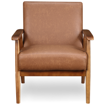 Wood Frame Accent Chair