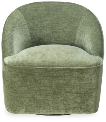 Lulu Accent Swivel Chair Jordan's Furniture