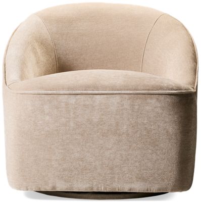 Lulu Accent Swivel Chair - Mid-Century Charm - Contemporary Elegance - Plush Upholstery - 360-Degree Swivel