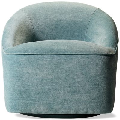 Lulu Accent Swivel Chair - Mid-Century Charm - Contemporary Elegance - Plush Upholstery - 360-Degree Swivel