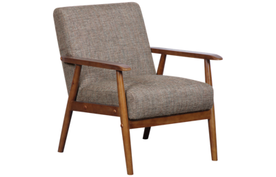 Accentrics Home Wood Frame Accent Chair