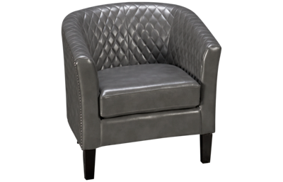 Tru Modern Chair with Nailhead