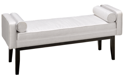 Accentrics Home Tru Modern Bed Bench