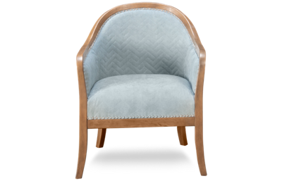 Accent Chair with Nailhead