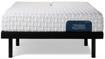 Jordan's Mattress Factory Contour Split Head Memory Foam Mattress - Thumbnail 4