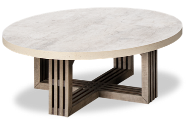 Aspen Round Coffee Table