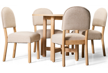 Gabby Kids' 5 Piece Dining Set
