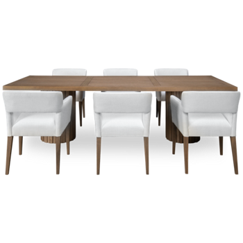 Valery 7 Piece Dining Set