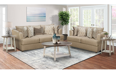 Oconnor 5 Piece Living Room Set Includes: Sofa,