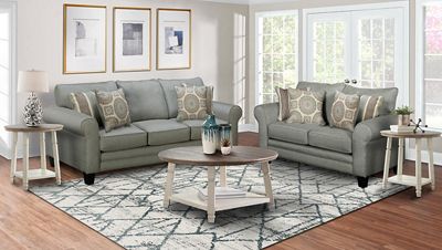 Jordan's furniture deals living room sets