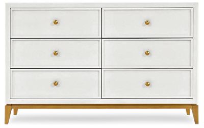 Rachael ray chelsea store 6 drawer dresser