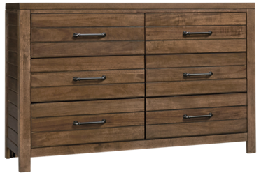 Summer Camp 6 Drawer Dresser