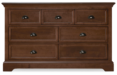 Tamarack 7 Drawer Dresser