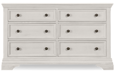 Olivia 6 Drawer Dresser