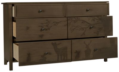 ed ellen degeneres forest animal nursery furniture collection