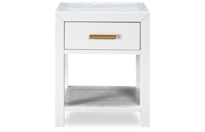 Fresno 1 Drawer Nightstand