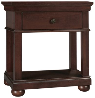 Canterbury 1 Drawer Nightstand