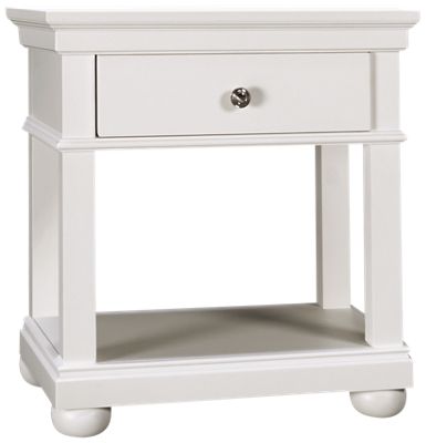 Canterbury 1 Drawer Nightstand