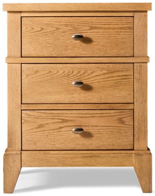 Trisha Yearwood Today's Traditions 3 Drawer Nightstand