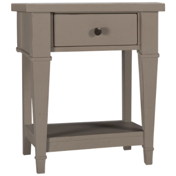 Stone Bay 1 Drawer Kids Nightstand