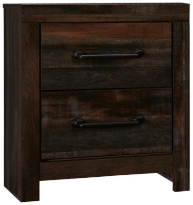 Drystan 2 Drawer Nightstand