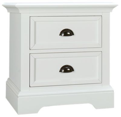 Tamarack 2 Drawer Nightstand