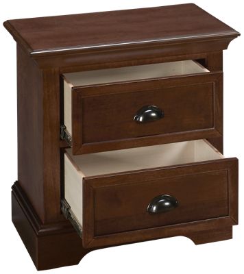 Tamarack 2 Drawer Nightstand