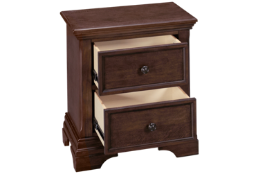 Olivia 2 Drawer Nightstand