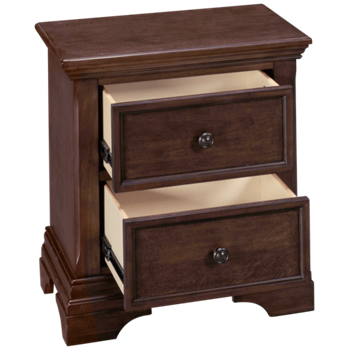 Olivia 2 Drawer Nightstand
