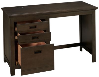 Oak Furniture West Owen Oak Furniture West Owen Desk Jordan S Furniture   K17119900 01