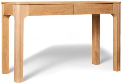 Modena Desk - Modern Style - Functional Design - Two Drawers - Built-In Pencil Tray - Power Outlets