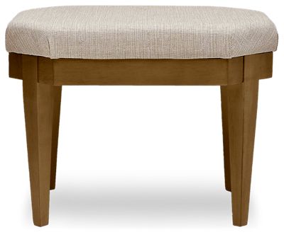 Rachael Ray Chelsea Upholstered Stool