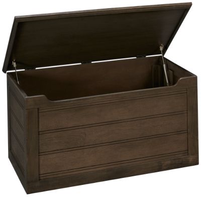 oak toy storage