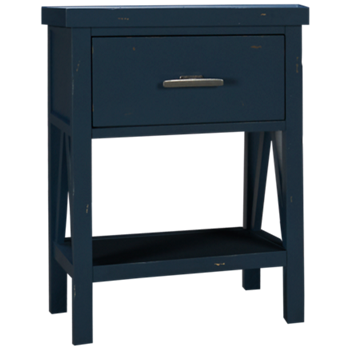 Lake House 1 Drawer Nightstand