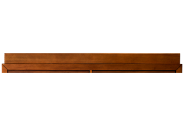 Malia Changing Tray - Spacious Compartments - Durable Walnut Veneers - Contemporary Design