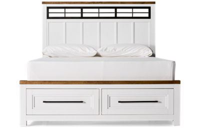 Dutton Full Metalwork Storage Bed