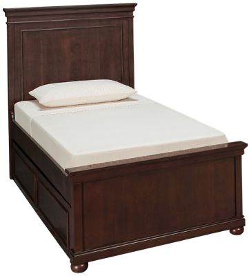 Canterbury Twin Panel Bed with Trundle