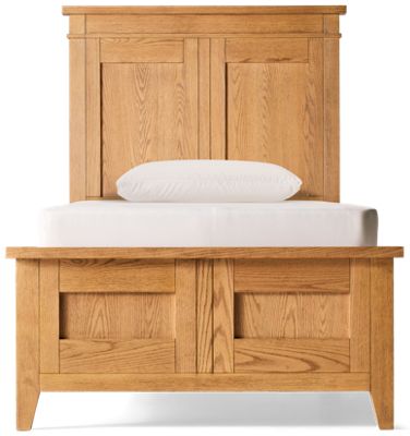 Trisha Yearwood Today's Traditions Twin Panel Bed - Thumbnail 2