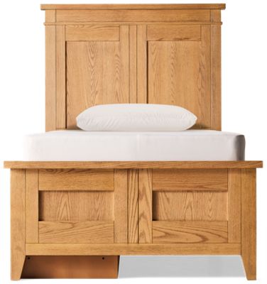 Trisha Yearwood Today's Traditions Twin Panel Bed with Storage