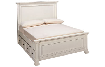 Stone Full Bed with Trundle