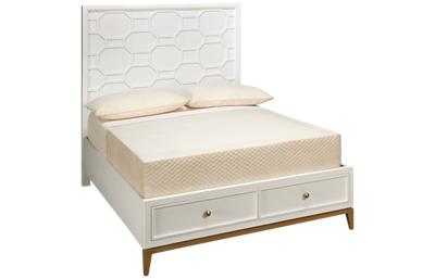 Legacy Classic Rachael Ray Chelsea Full Panel Storage Bed