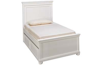 Legacy Classic Canterbury Twin Panel Bed with Trundle
