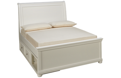 Canterbury Full Sleigh Bed with Underbed Storage