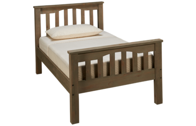 NE Kids Highlands Twin Harper Bed 