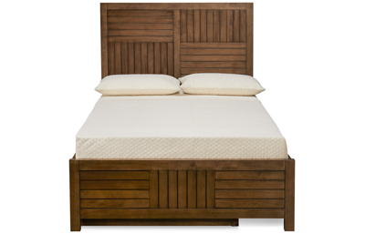 Summer Camp Full Panel Bed with Trundle