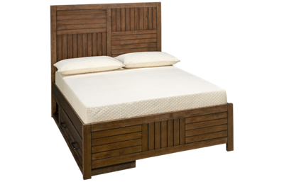 Legacy Classic Summer Camp Full Panel Bed with Storage