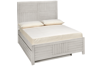 Legacy Classic Summer Camp Full Panel Bed with Trundle