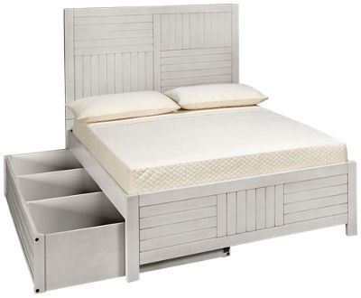Summer Camp Full Panel Bed with Trundle