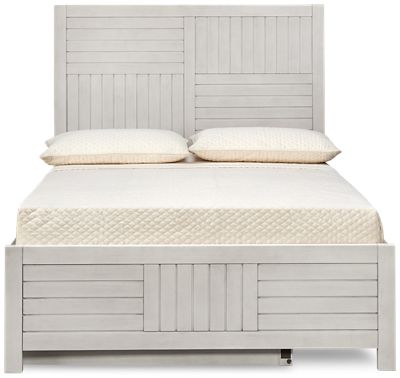 Summer Camp Full Panel Bed with Trundle