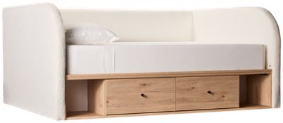 Arloster Full Upholstered Daybed with Storage - Thumbnail 5